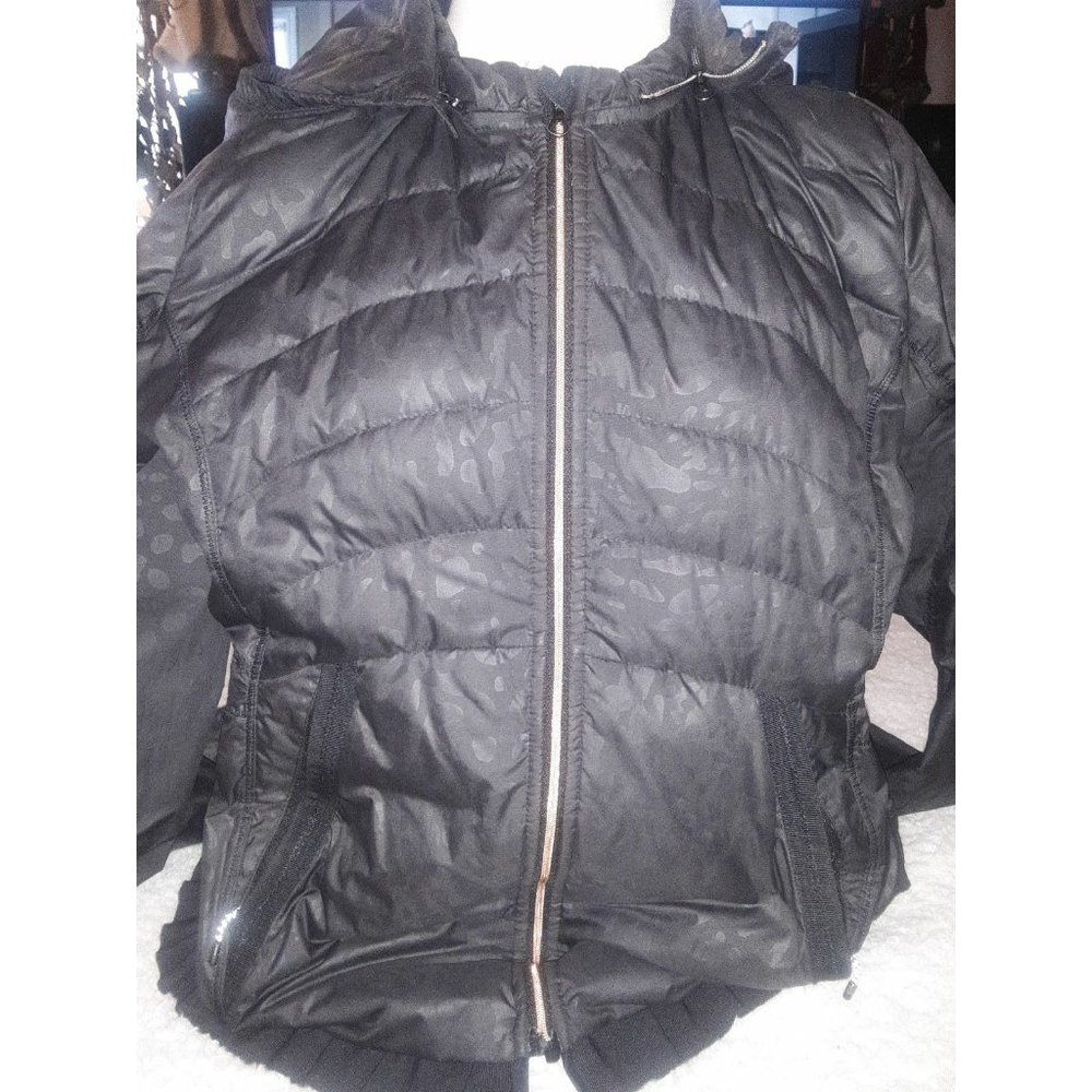 Women's Black Puffer Jacket